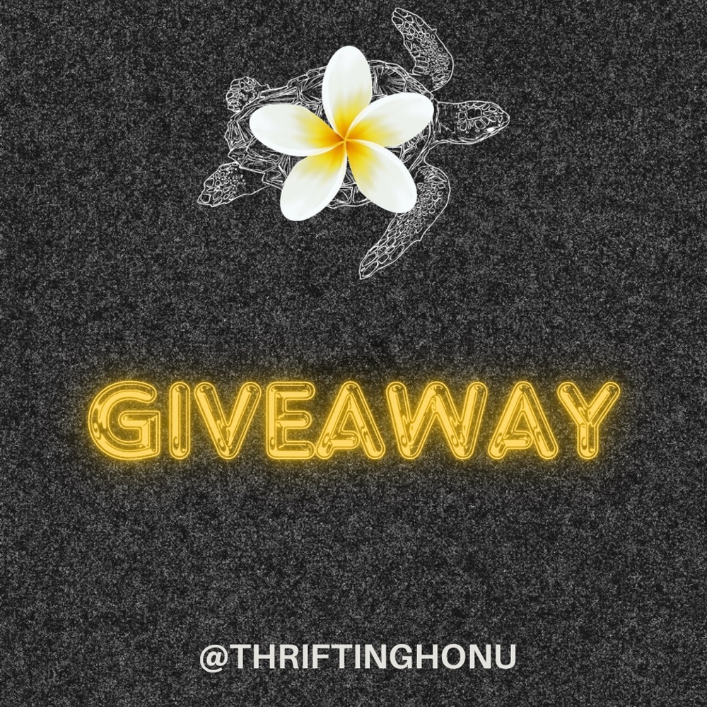 🤩🤩🤩 Giveaway time! 🤩🤩🤩